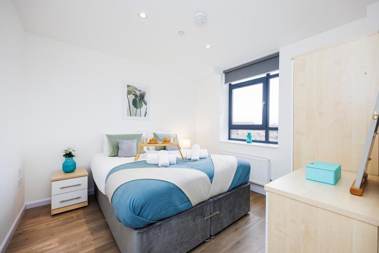 Cresta House - Modern Apartments Luton  Luaran gambar