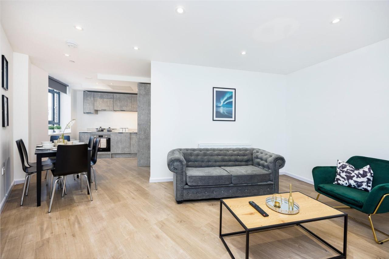 Cresta House - Modern Apartments Luton  Luaran gambar