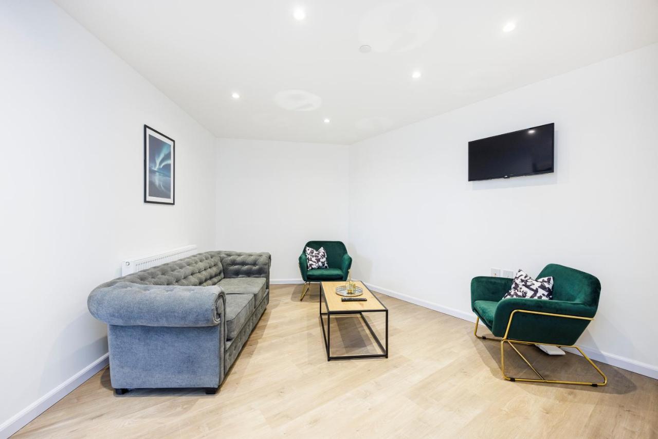 Cresta House - Modern Apartments Luton  Luaran gambar