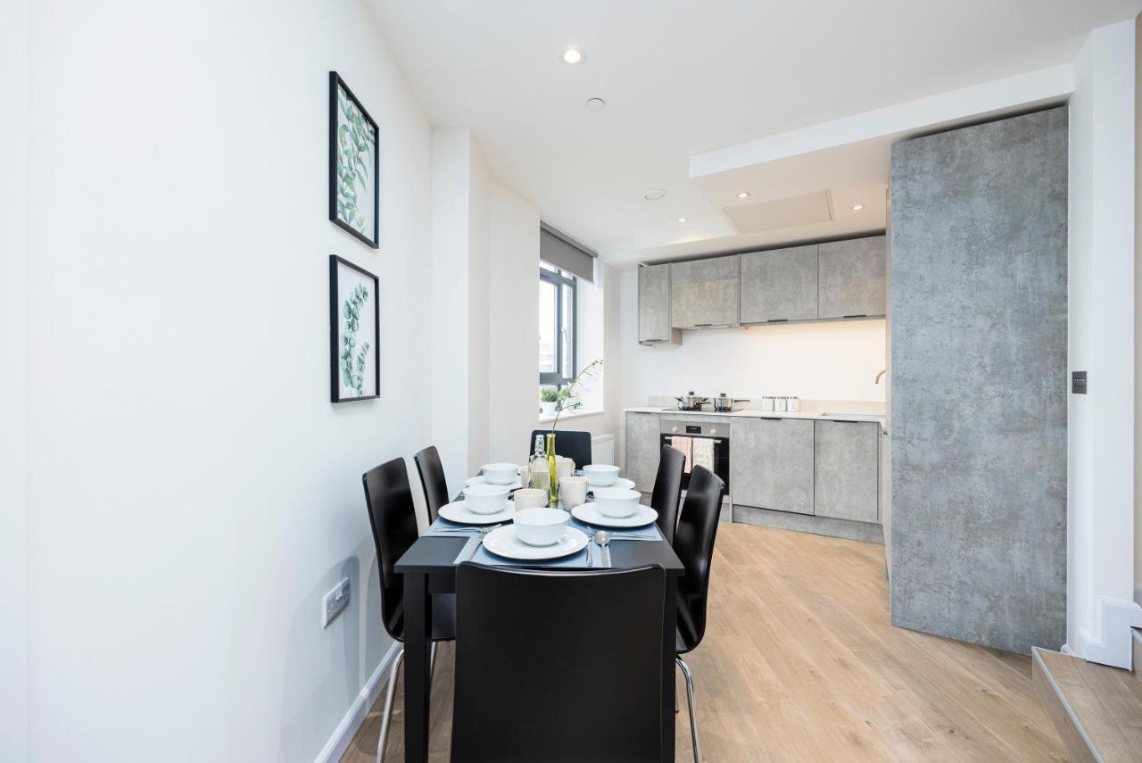 Cresta House - Modern Apartments Luton  Luaran gambar