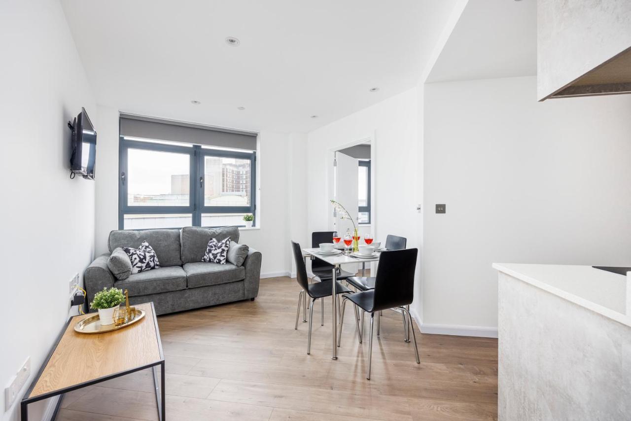 Cresta House - Modern Apartments Luton  Luaran gambar