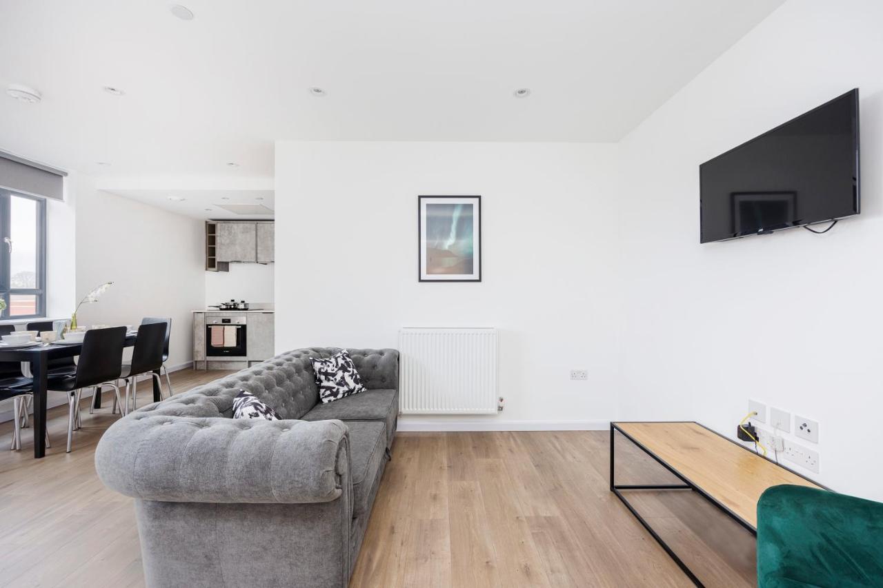 Cresta House - Modern Apartments Luton  Luaran gambar