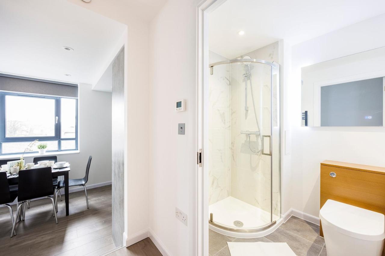 Cresta House - Modern Apartments Luton  Luaran gambar