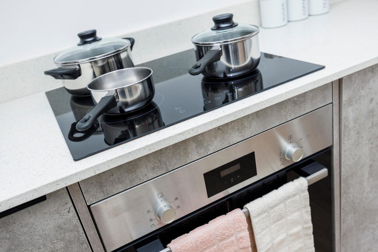 Cresta House - Modern Apartments Luton  Luaran gambar