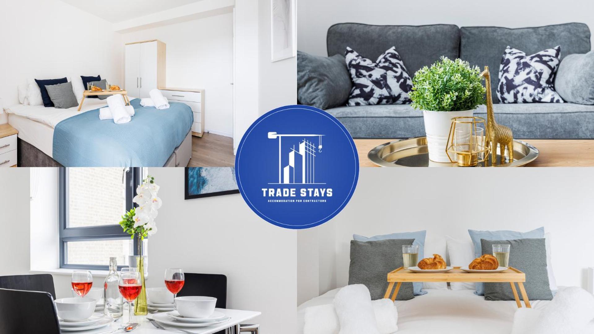 Cresta House - Modern Apartments Luton  Luaran gambar